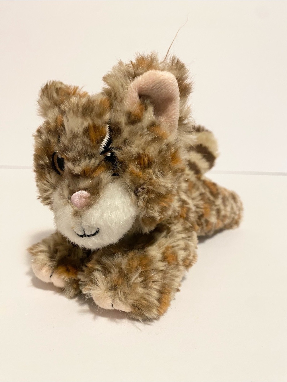 American Girl Plush Margay Cat Stuffed Pet for Lea Doll Rainforest Soft Animal
